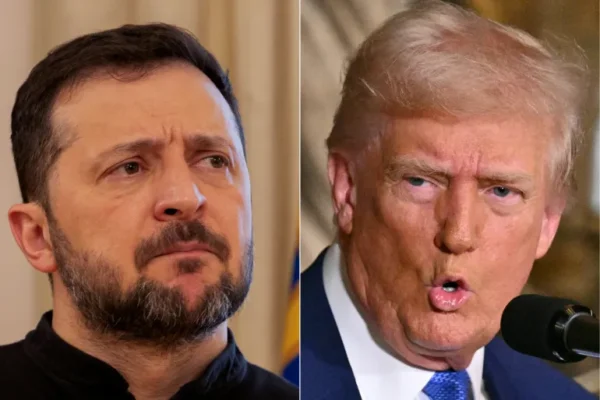 US President Trump’s claims about Zelenskyy and Ukraine fact-checked