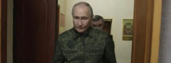 Putin Visits Kursk Region for First Time Since Ukraine Attack