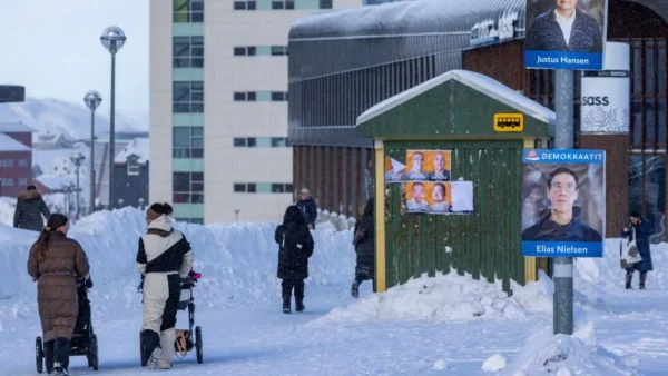 ‘There’s never been a spotlight like this’: Greenland heads to the polls as Trump eyes territory