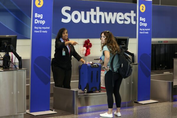 Southwest Airlines will charge to check bags for first time — breaking longstanding tradition