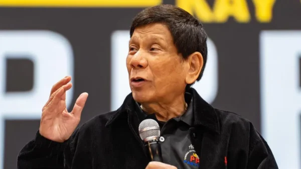 Philippines ex-leader Duterte arrested on ICC warrant over drug killings